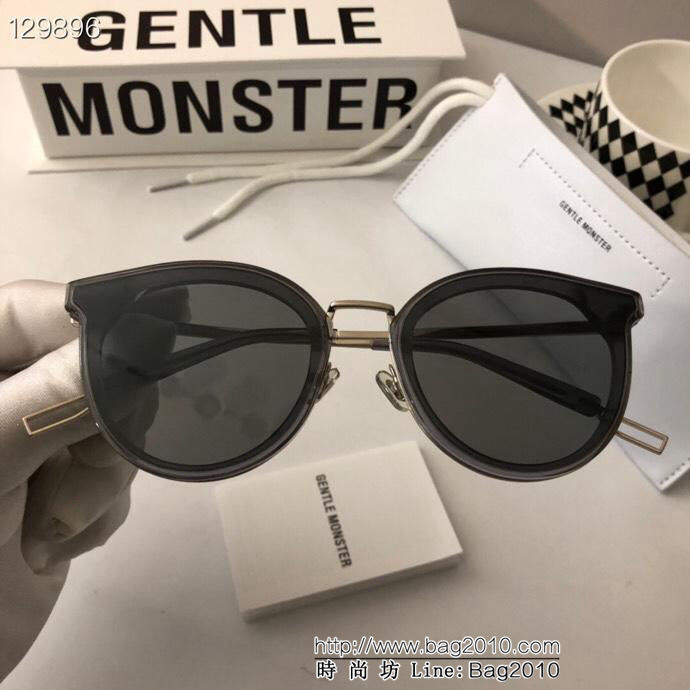 GENTLE MONSTER 官網代購 2019新品 merlynn 鏡框一體金屬定型 全新墨鏡 新設計理念   lly1613